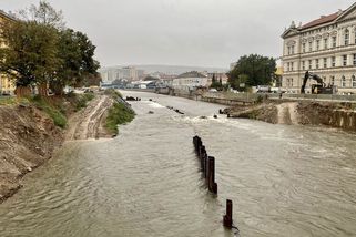 V Brně hrozí stoletá voda. Podívejte se, kde se může rozlít - Seznam Zprávy